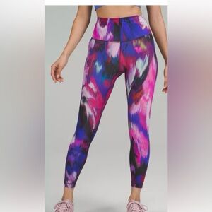 New Lululemon wunder train HR leggings